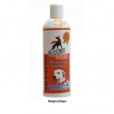 Super Fresh Short Coat Dog Shampoo 200 Ml